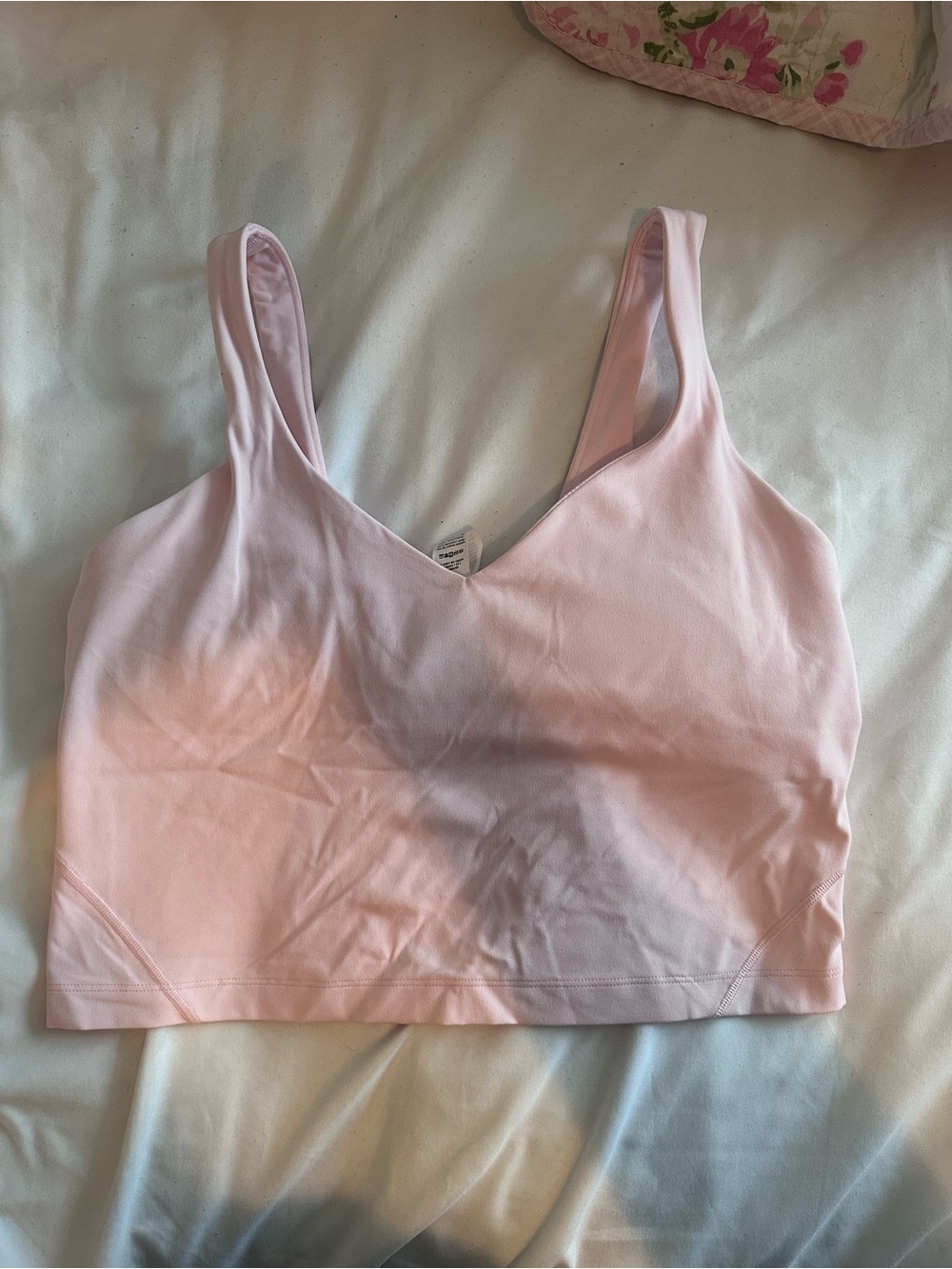 Soft Pink lululemon align tank